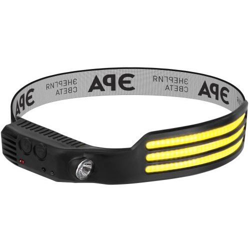 Фонарь светодиодный налобный GA-808 "Кибер-3" аккумуляторный 5Вт COB+3Вт LED сенсорное управление 5 режимов Эра Б0069574