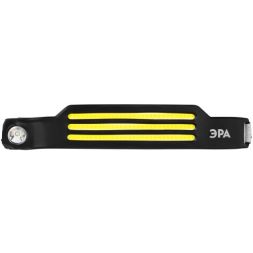 Фонарь светодиодный налобный GA-808 "Кибер-3" аккумуляторный 5Вт COB+3Вт LED сенсорное управление 5 режимов Эра Б0069574