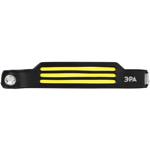 Фонарь светодиодный налобный GA-808 "Кибер-3" аккумуляторный 5Вт COB+3Вт LED сенсорное управление 5 режимов Эра Б0069574