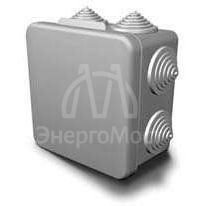 Коробка распределительная ОП 80х80х55мм IP54 ГУСИ С3В87 Евро