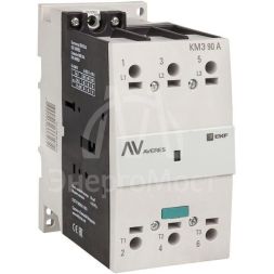 Контактор КМЭ 90А 230В АС AVERES EKF ctr-s-90-00-230-av