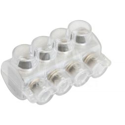 Клеммник для сетей уличного освещения KE10.504 Al 4х10-50/Cu 2.5-35PROxima EKF ke-10.504