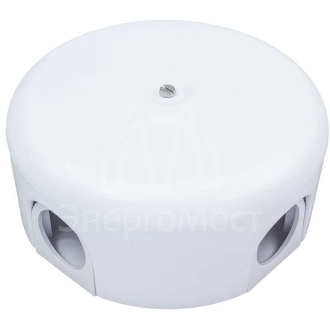 Коробка распределительная 110х35мм ЛИЗЕТТА ABS-пластик бел. BIRONI B1-522-21-K