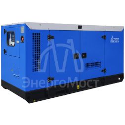 Дизельный генератор ТСС АД-50С-Т400-2РКМ7 в шумозащитном кожухе