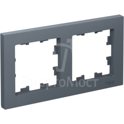 Рамка 2-м AtlasDesign универс. грифель SchE ATN000702