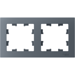 Рамка 2-м AtlasDesign универс. грифель SchE ATN000702