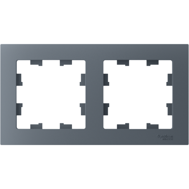 Рамка 2-м AtlasDesign универс. грифель SchE ATN000702