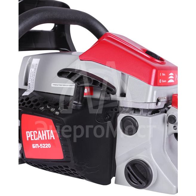 Бензопила БП-5220 Ресанта 70/6/15