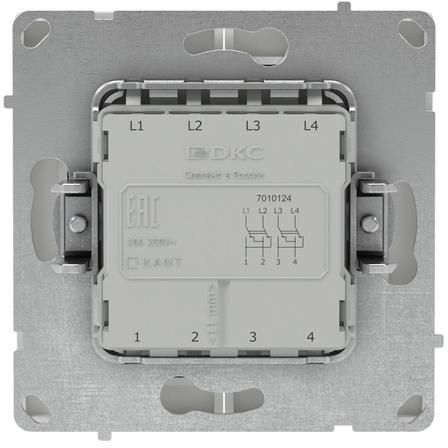 Инвертор 2-кл. KANT бел. песок DKC 7010124