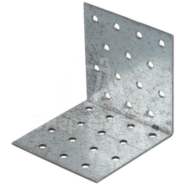 Уголок крепежный равносторонний 80х80х80х2.0мм оцинк. Невский Крепеж 824841