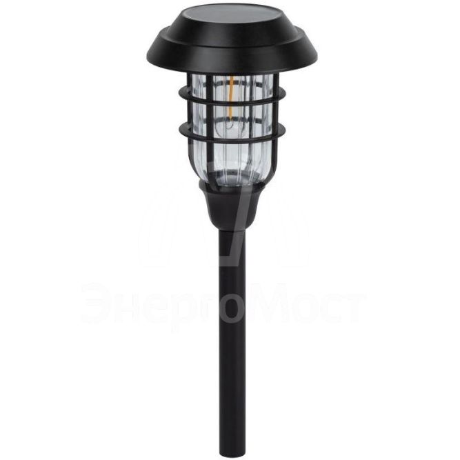 Светильник светодиодный садовый ERASS12-03 &amp;quot;Лофт&amp;quot; 1LED уличный на солнечн. батарее ЭРА Б0057652