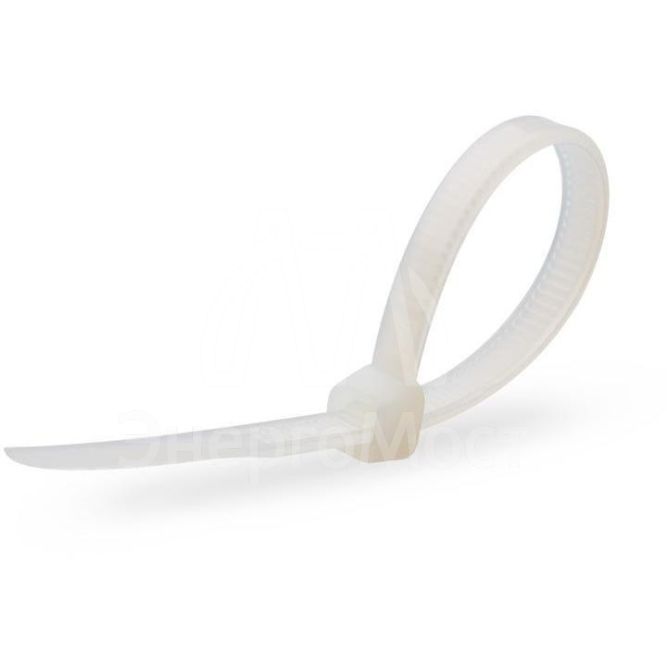 Хомут кабельный КСС 4х150 нейл. бел. (уп.100шт) Fortisflex 49395