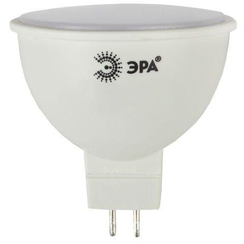 Лампа светодиодная LED MR16-12W-860-GU5.3 MR16 12Вт софит GU5.3 холод. бел. ЭРА Б0049075