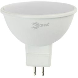 Лампа светодиодная LED MR16-12W-860-GU5.3 MR16 12Вт софит GU5.3 холод. бел. ЭРА Б0049075