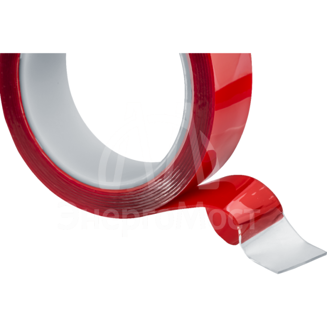 Изолента 14 074 NAT-DS9-5-TR акриловая двусторонняя прозр. Navigator 14074