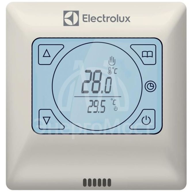 Термостат программируемый Basic ETT-16 16А сенсор. дисплей; датчик пола Electrolux НС-1017321