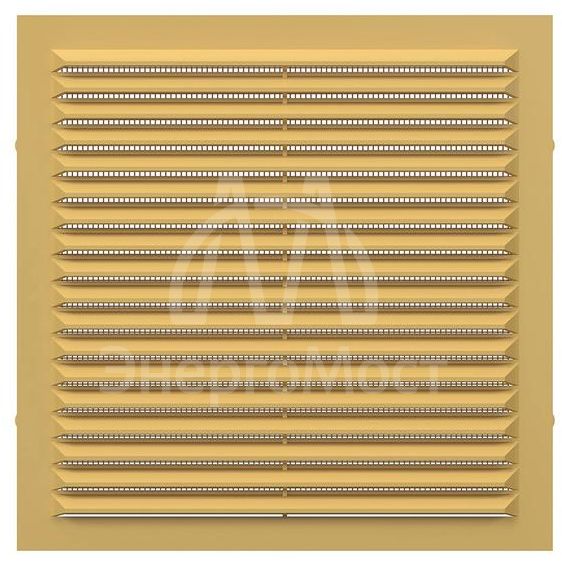 Решетка вентиляционная вытяжная 195х195 беж. ERA 1919С беж