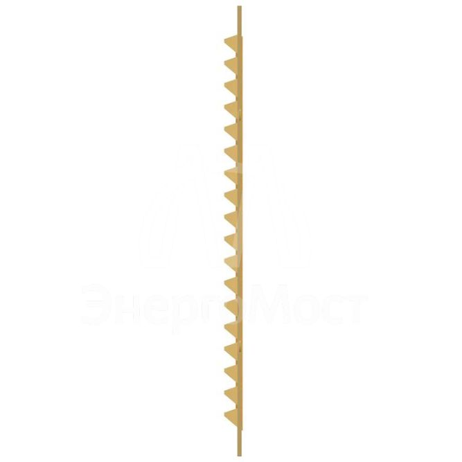 Решетка вентиляционная вытяжная 195х195 беж. ERA 1919С беж