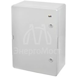 Корпус пластиковый ЩМПп 500х350х190 УХЛ1 IP65 IEK MKP93-N-503519-65