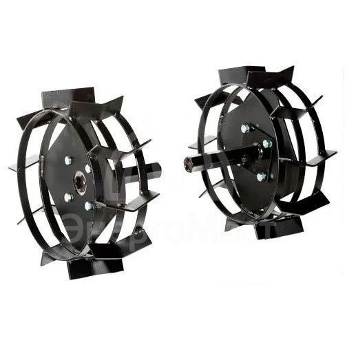 Грунтозацеп 390/180 с кронштейном для Huter GMC-9.0 (шест. 32 мм) (2 шт.)