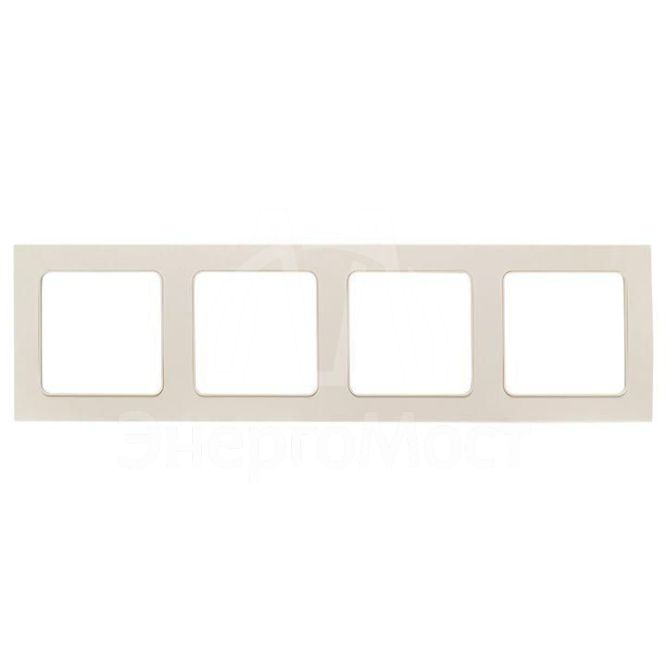 Рамка 4-м Стокгольм бел. PROxima EKF EZM-G-303-20