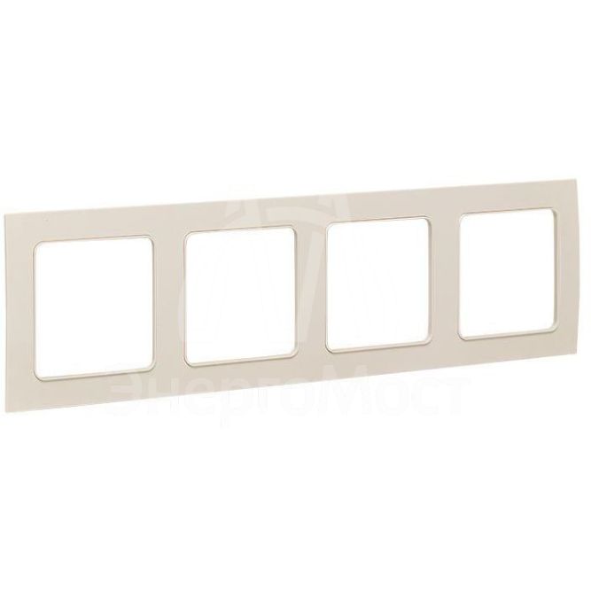 Рамка 4-м Стокгольм бел. PROxima EKF EZM-G-303-20