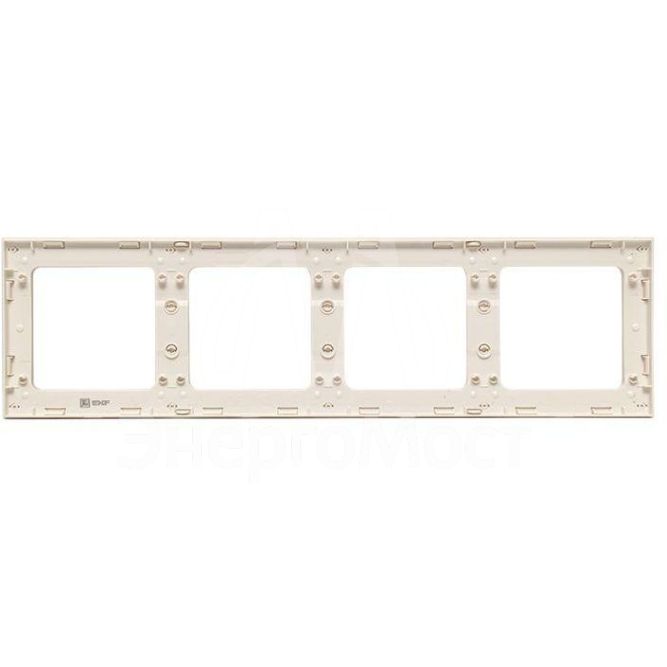 Рамка 4-м Стокгольм бел. PROxima EKF EZM-G-303-20