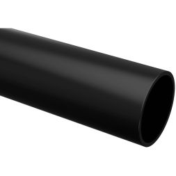 Труба гладкая ПВХ жесткая d25мм черн. (дл.3м) (уп.60м) IEK CTR10-025-K02-060