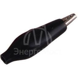 Зажим &amp;quot;крокодил&amp;quot; 5А 46мм в изоляторе (уп.2шт) Rexant 16-0002-9