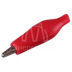 Зажим &amp;quot;крокодил&amp;quot; 5А 46мм в изоляторе (уп.2шт) Rexant 16-0002-9