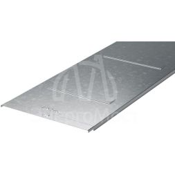 Крышка для лотка осн.400 L3000 сталь 0.7мм с заземл. гор. оцинк. DKC 35526HDZ