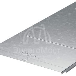 Крышка для лотка осн.400 L3000 сталь 0.7мм с заземл. гор. оцинк. DKC 35526HDZ