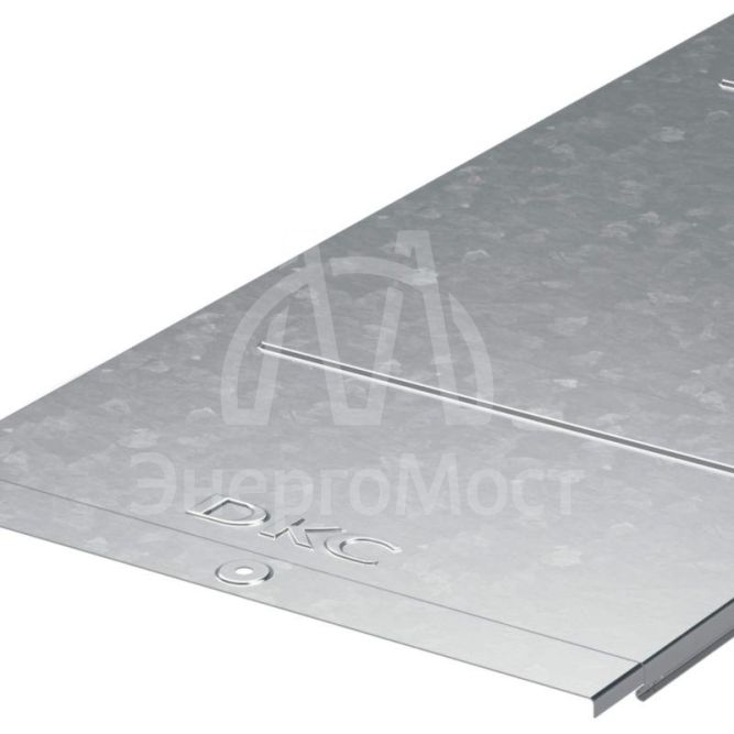 Крышка для лотка осн.400 L3000 сталь 0.7мм с заземл. гор. оцинк. DKC 35526HDZ