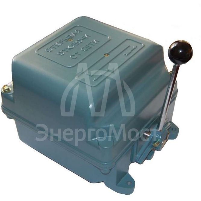 Командоконтроллер кулачковый ККТ-61 У2 63А силуминовый корпус IP40 Электротехник ET504251