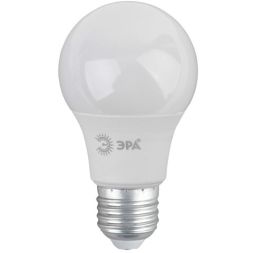 Лампа светодиодная A60-15W-840-E27 R (диод груша 15Вт нейт E27) (10/100/1500) ЭРА Б0046356