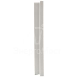 Рамка 4-м BRITE РУ-4-Бр бел. рифленый IEK BR-M42-51-K01