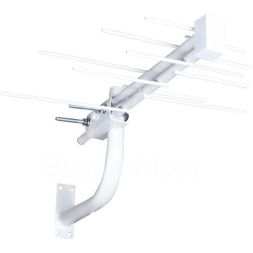 Антенна ТВ наружная для цифрового телевидения DVB-T2 (модель RX-402) Rexant 34-0402