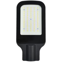 Светильник светодиодный ДКУ TKE-DKU1 70-5K-GL 70Вт 5000К IP66 290х140х45 уличный со стекл. TOKOV ELECTRIC TKE-DKU1 70-5K-GL