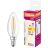 Лампа светодиодная филаментная LED STAR CLASSIC B 40 4W/827 4Вт свеча 2700К тепл. бел. E14 470лм 220-240В прозр. стекл. OSRAM 4058075068353