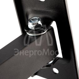 Кронштейн для телевизора 10-27 дюймов наклонно-поворотный одно колено HOME Rexant 38-0053