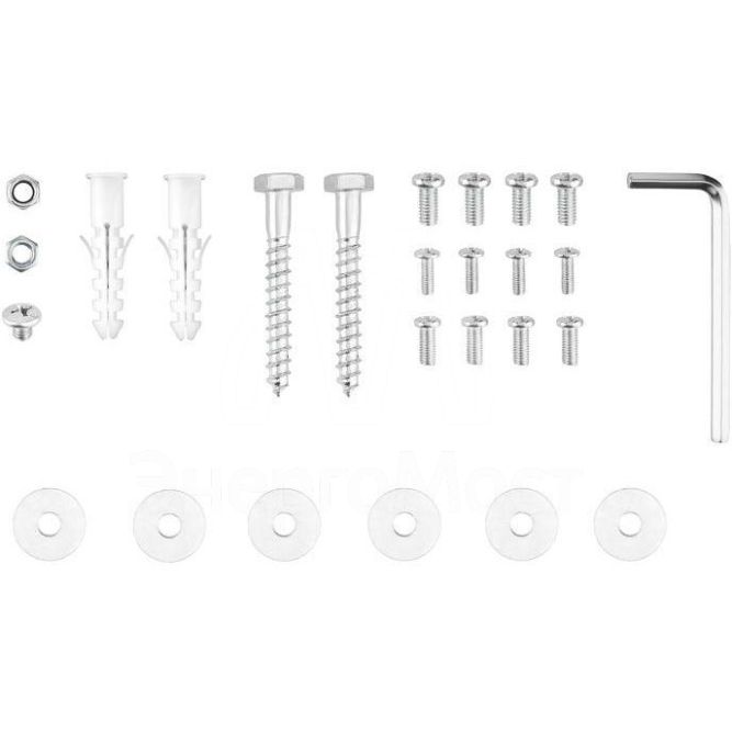 Кронштейн для телевизора 10-27 дюймов наклонно-поворотный одно колено HOME Rexant 38-0053