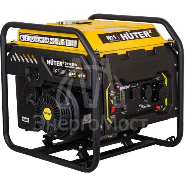 Инверторный генератор Huter DN12500i