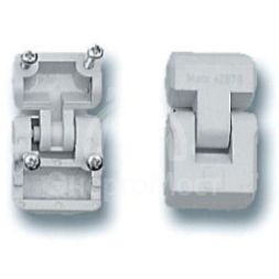 Комплект петель тип1 стандартные для крышек высотой 35 мм корпусов RAM box 10шт. DKC 502001