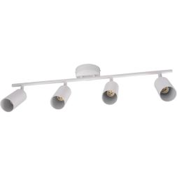 Светильник PCL-0404 4xGU10 IP20 230В WH настен./потолочн. декор. под лампу JazzWay 5066700