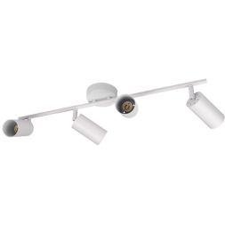 Светильник PCL-0404 4xGU10 IP20 230В WH настен./потолочн. декор. под лампу JazzWay 5066700