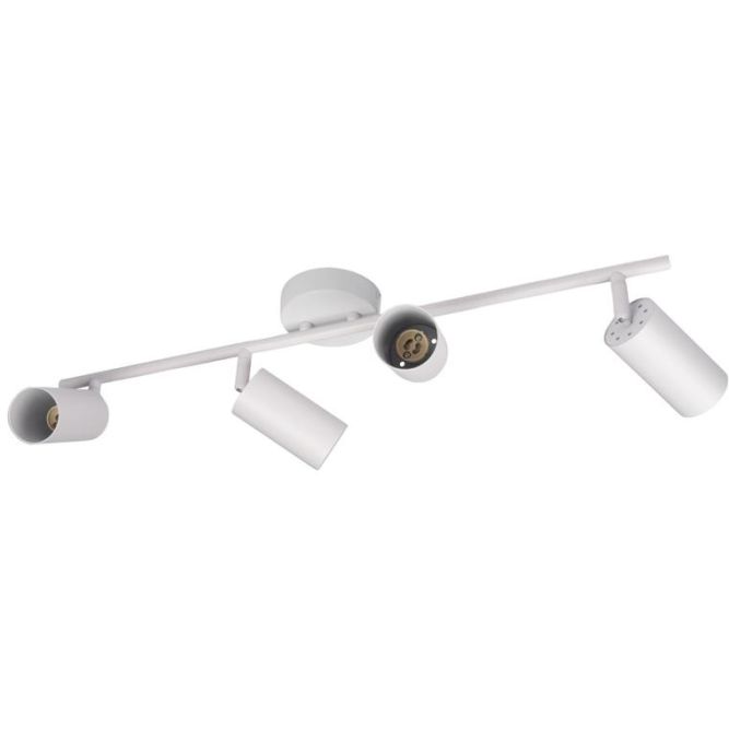 Светильник PCL-0404 4xGU10 IP20 230В WH настен./потолочн. декор. под лампу JazzWay 5066700