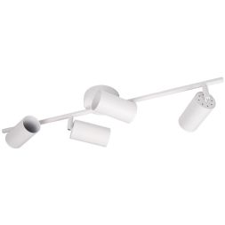 Светильник PCL-0404 4xGU10 IP20 230В WH настен./потолочн. декор. под лампу JazzWay 5066700