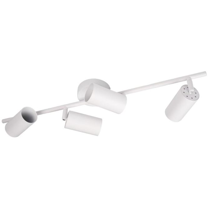 Светильник PCL-0404 4xGU10 IP20 230В WH настен./потолочн. декор. под лампу JazzWay 5066700