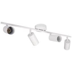 Светильник PCL-0404 4xGU10 IP20 230В WH настен./потолочн. декор. под лампу JazzWay 5066700