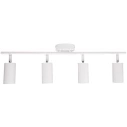 Светильник PCL-0404 4xGU10 IP20 230В WH настен./потолочн. декор. под лампу JazzWay 5066700